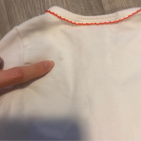 Bonnie Baby pumpkin fall tulle long sleeve top & matching leggings size 18M GUC - Picture 5 of 9